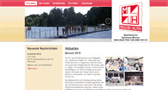 Desktop Screenshot of menschen-helfen.de